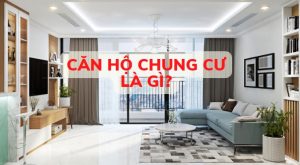 can ho chung cu la gi