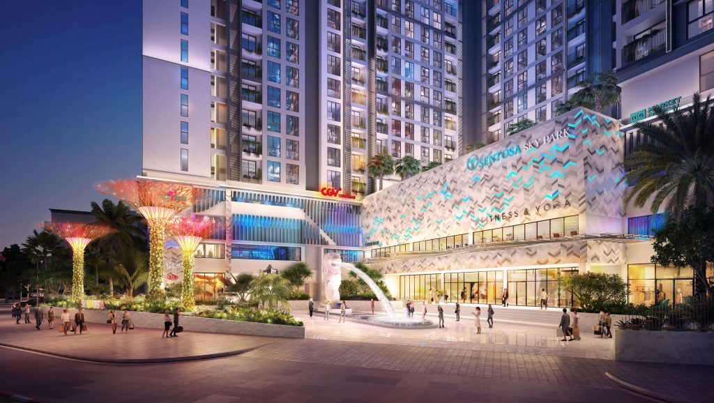 Sentosa skypark view Tang 1