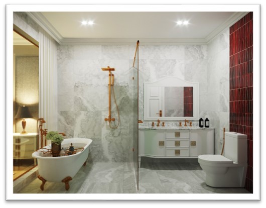 thiết kế căn hộ Sentosa sky park hải phòng