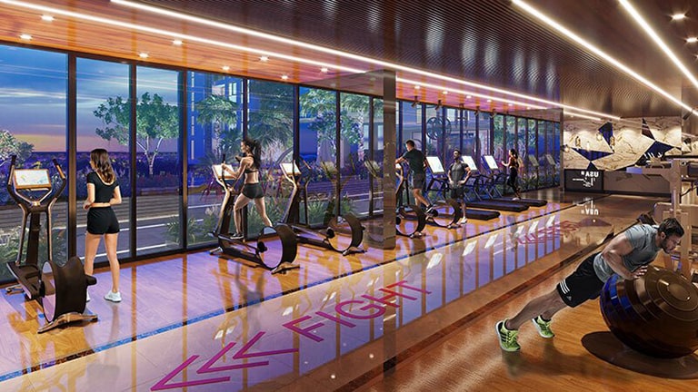 gym Sentosa Sky Park hải Phòng