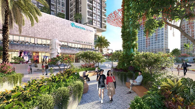 tiện ích Sentosa Sky Park hải Phòng