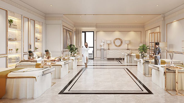 Spa Sentosa Sky Park hải Phòng