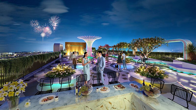 tiện ích Sentosa Sky Park hải Phòng