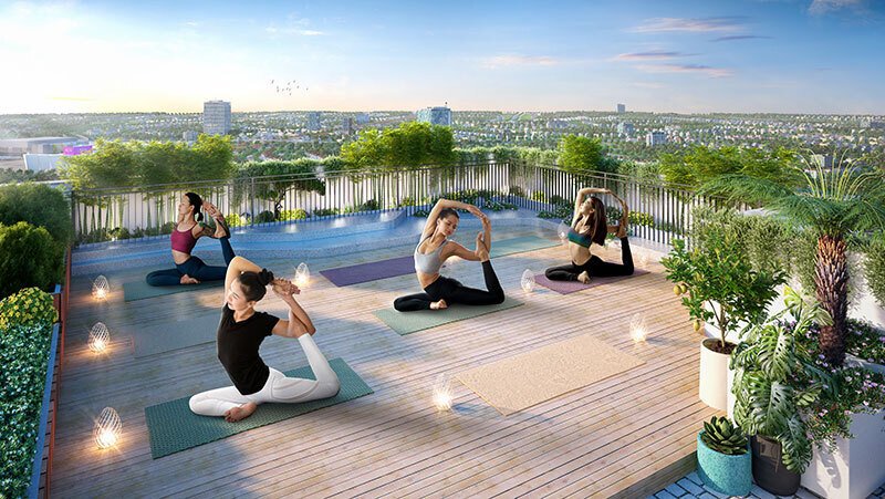 tiện ích Sentosa Sky Park hải Phòng